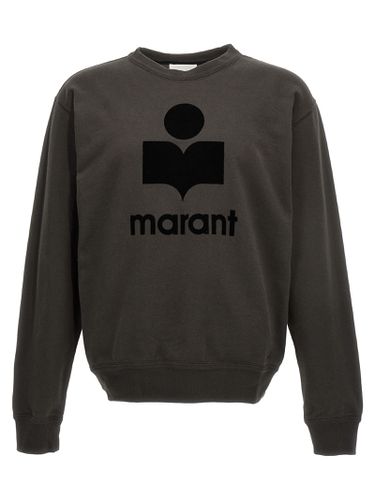 Logo Printed Crewneck Sweatshirt - Isabel Marant - Modalova