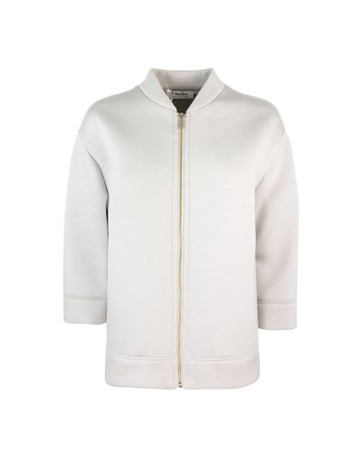 S Max Mara Zipup Bomber Jacket - 'S Max Mara - Modalova