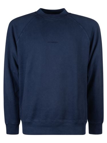 C. P. Company Logo Sweatshirt - C.P. Company - Modalova