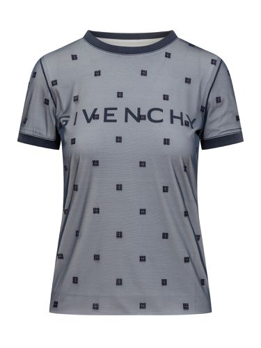 Givenchy Logo Print T-shirt - Givenchy - Modalova