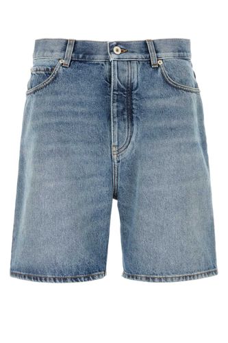 Loewe Denim Bermuda Shorts - Loewe - Modalova