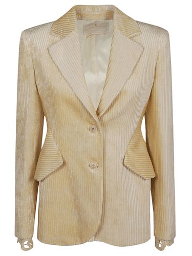 Single-breasted Jacket - Ermanno Scervino - Modalova