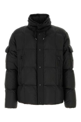 Black Nylon Shelter Combo Down Jacket - Ten C - Modalova