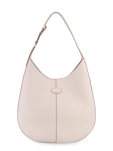 Tod's hobo White Leather Bag - Tod's - Modalova