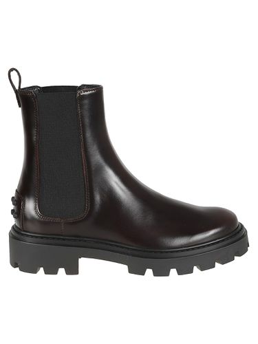 Tod's Leather Chelsea Ankle Boots - Tod's - Modalova