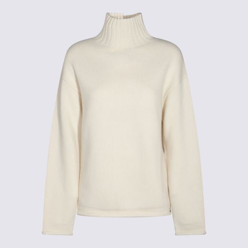 White Wool Sweatshirt - Bottega Veneta - Modalova