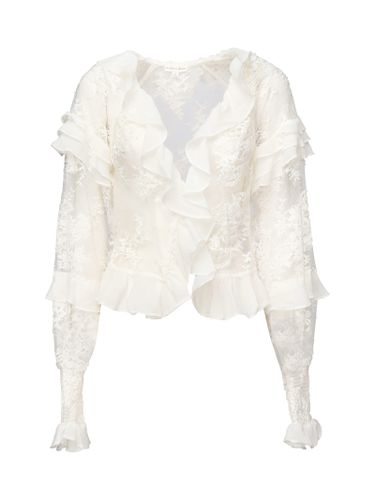 Holiday Lace Blouse - For Love & Lemons - Modalova