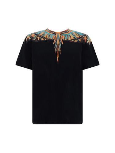 Grizzly Wings T-shirt - Marcelo Burlon - Modalova