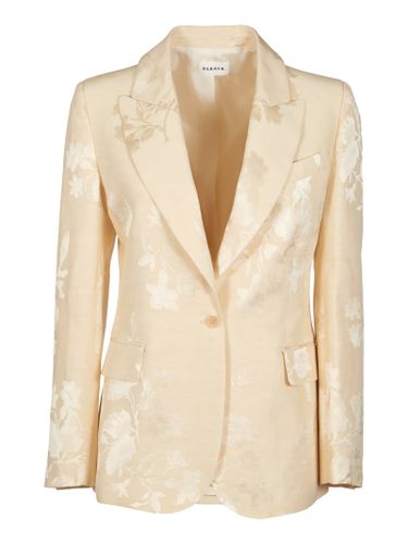 Parosh Single-buttoned Blazer - Parosh - Modalova