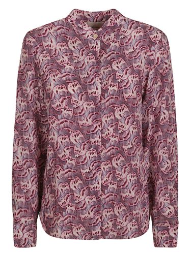 Ilda All-over Long-sleeved Shirt - Isabel Marant - Modalova