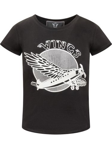 T-shirt With Wings Print - Stella McCartney - Modalova