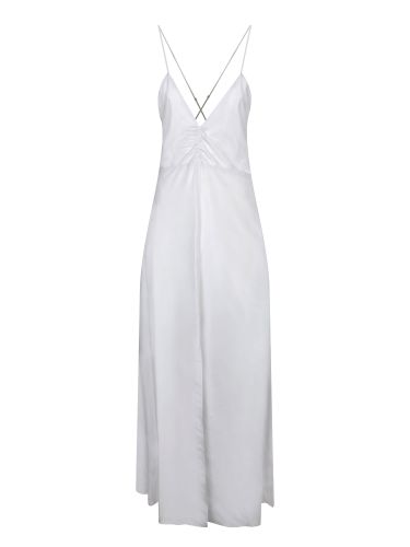 Forte_Forte Habotai Mother Of Pearl Silk Dress - Forte Forte - Modalova