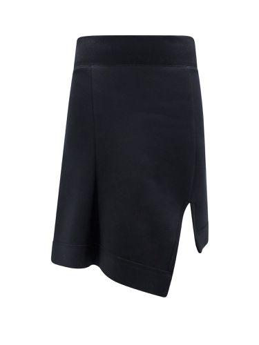 Sacai Midi Skirt Sponge Fleece - Sacai - Modalova