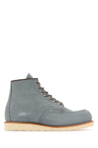 Light Blue Suede Ankle Boots - Red Wing - Modalova