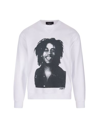 Bob Marley Cool Sweatshirt - Dsquared2 - Modalova