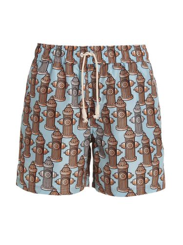 Palm Angels Swim Shorts - Palm Angels - Modalova