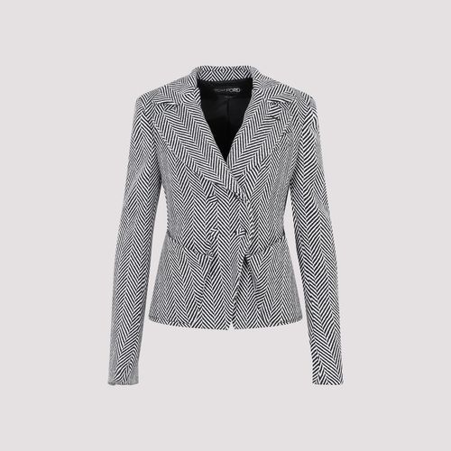 Tom Ford Chevron Fitted Jacket - Tom Ford - Modalova