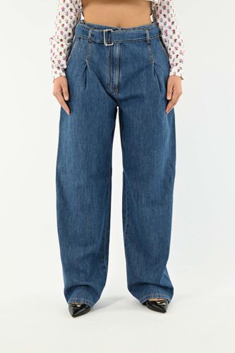 Oversized Denim Trousers - Philosophy di Lorenzo Serafini - Modalova