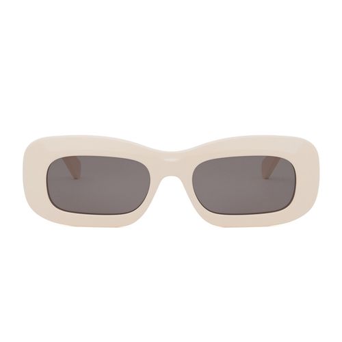 Cl40294i 3 Dots 25a Ivory Sunglasses - Celine - Modalova