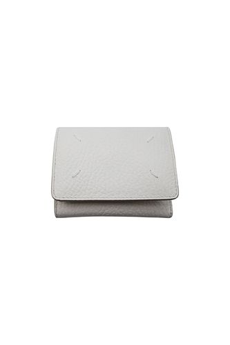White Tri Fold Wallet - Maison Margiela - Modalova