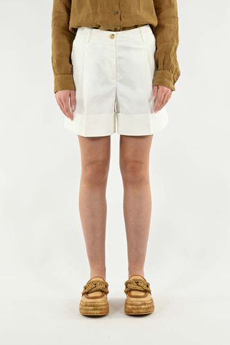 Fay High Turn-up Shorts - Fay - Modalova