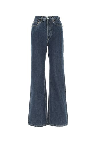 RE/DONE Pantalone Jeans - RE/DONE - Modalova