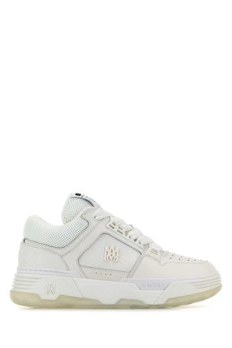 Leather And Fabric Ma-1 Sneakers - AMIRI - Modalova