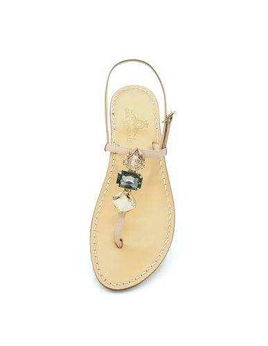 Parate Jewel Sandals Gray - Dea Sandals - Modalova