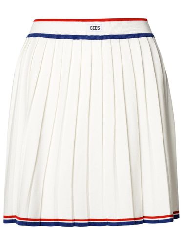 GCDS High Waist Pleated Skirt - GCDS - Modalova