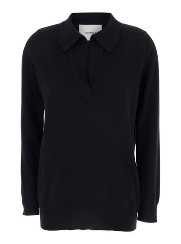 Josefine V Neck Sweater In Cashmere Woman - Lisa Yang - Modalova