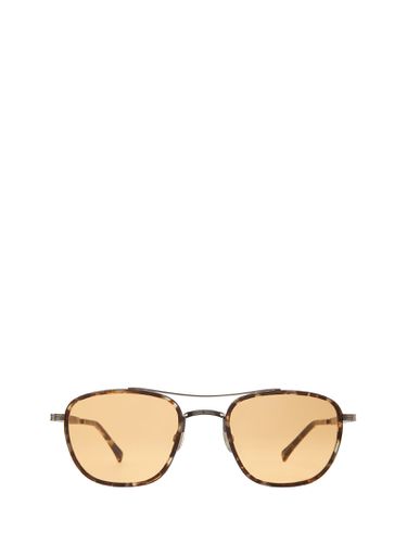 Price S Matte Leopard Tortoise Sunglasses - Mr. Leight - Modalova