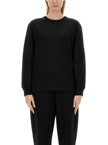 Sweatshirt With Logo - T by Alexander Wang - Modalova