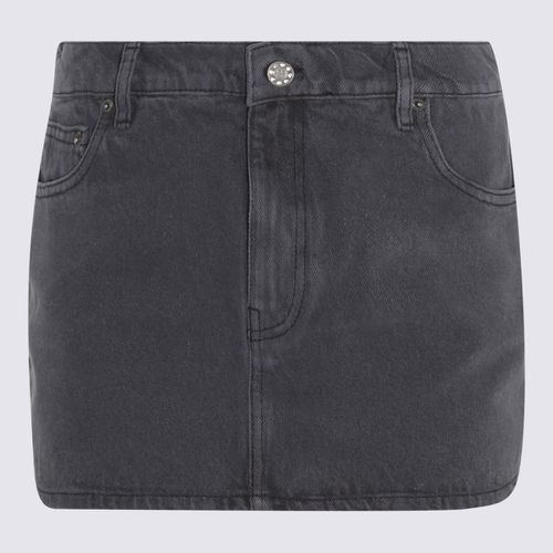 Cotton Denim Skirt - Rotate by Birger Christensen - Modalova