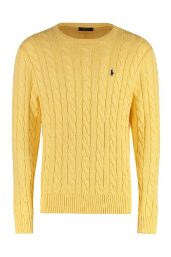 Cotton Crew-neck Sweater - Polo Ralph Lauren - Modalova