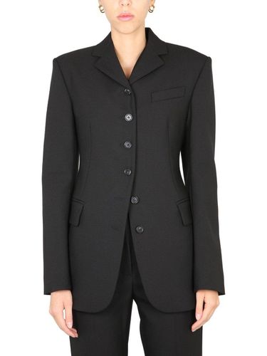 Singlebreasted Longsleeved Jacket - Max Mara - Modalova