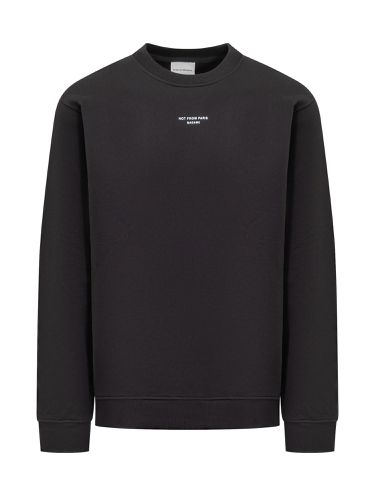 Sweatshirt With Logo - Drôle de Monsieur - Modalova