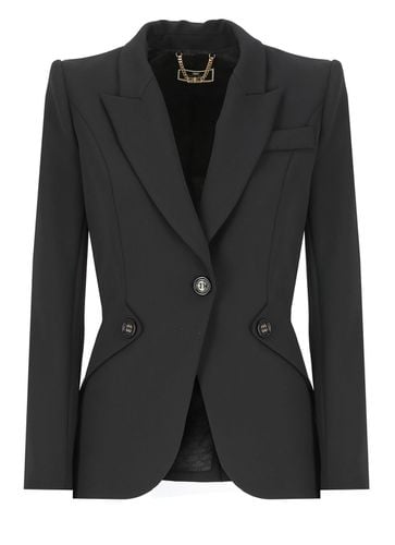 Elisabetta Franchi Black Balzer - Elisabetta Franchi - Modalova