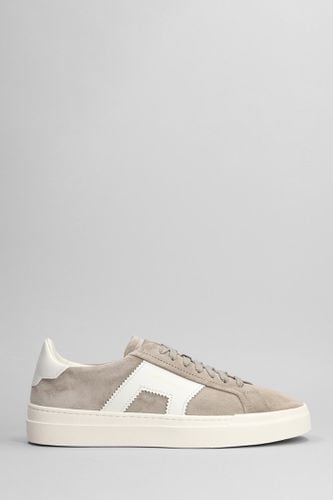 Dbs1 Sneakers In Suede - Santoni - Modalova