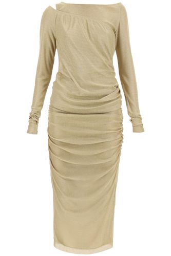 Long Dress In Lurex Knit - Dolce & Gabbana - Modalova