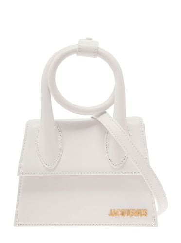 Le Chiquito Noeud Crossbody Bag With Logo Detail In Leather Woman - Jacquemus - Modalova