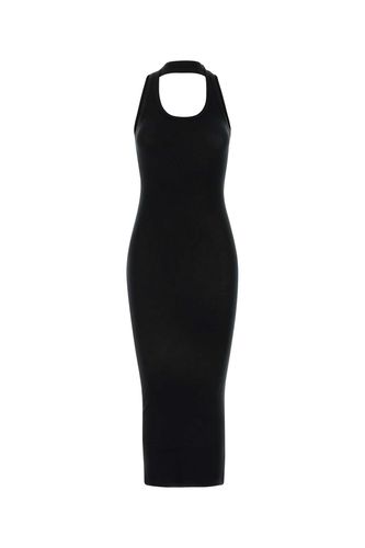 Coperni Black Stretch Viscose Dress - Coperni - Modalova