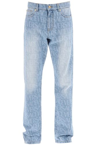 Versace 5-pocket Straight-leg Jeans - Versace - Modalova