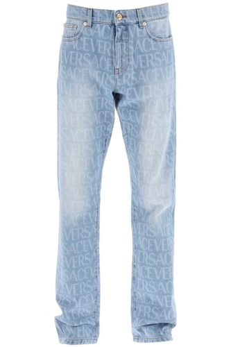 Versace 5-pocket Straight-leg Jeans - Versace - Modalova