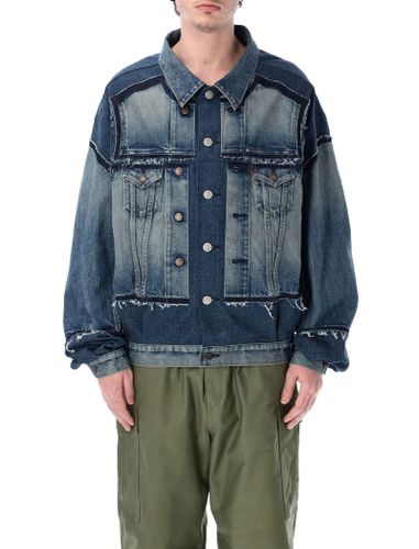 Junya Watanabe Denim Jacket - Junya Watanabe - Modalova