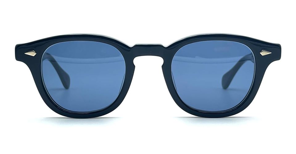 Ar 48x24 - / Blue Lens Sunglasses - Julius Tart Optical - Modalova