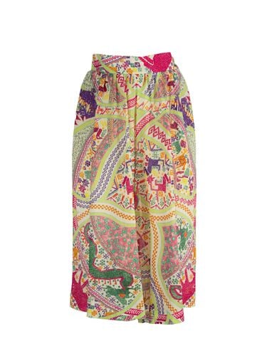 Skirt Trousers With Multi-coloured Geometric Design - Etro - Modalova