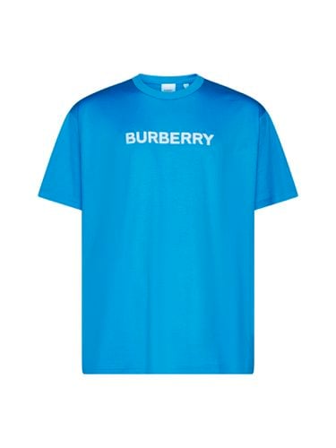 Logo Printed Crewneck T-shirt - Burberry - Modalova