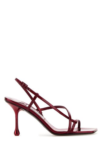 Red Leather Etana 80 Sandals - Jimmy Choo - Modalova