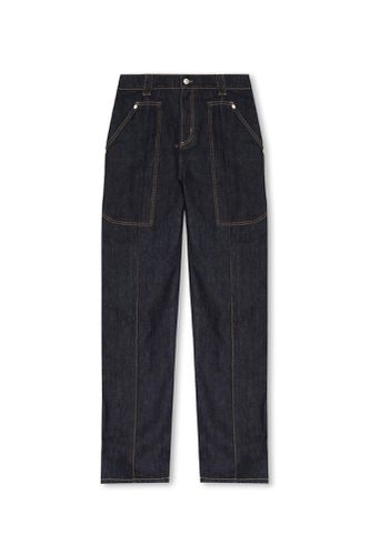 Straight Leg Jeans - Alexander McQueen - Modalova