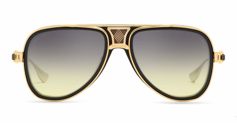 Grand-decade - / Yellow Gold Sunglasses - Dita - Modalova